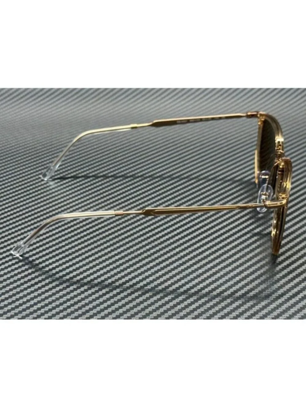 New Ray-Ban Men Transparent Beige Sunglasses 53-20-145
